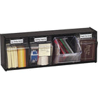 Deflect-O Interlocking Tilt Bin Storage System, 4-Bin Unit-Modular storage system features a unique interlocking design, allowing you to mix and match sizes with other Defect-O Interlocking Tilt Bins