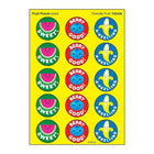 Trend Enterprises Friendly Fruit/Fruit Punch Stinky Stickers (T-83436)-Reward Stickers