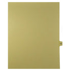 Mark Maker Legal Exhibit Index Tab Buff Single Tabs, 1/15th Cut, Letter Size, No Holes, Number 175, 25 Pack-Buff Single Tabs, 1/15th Cut
