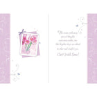 Rosedale 5-1/2" x 8" A Get Well Message Greeting Cards And Envelopes, 12 Pack (17232)-Card shop quality greeting cards