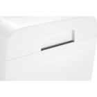 HSM Shredstar X5 5-Sheet Cross-Cut Shredder - White (HSM1043w)-Duty cycle: 4 minutes on/15 minutes off