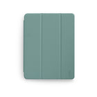JCPal DuraPro Case with Pencil Holder for 12.9" iPad Pro (2021 Model) - Midnight Green-Lightweight folio case