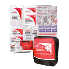 First Aid Central Type 1 Personal First Aid Kit - Soft Pack-Packed in a quality nylon bag with bilingual first aid kit logo