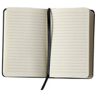 JAM Paper Hardcover Lined Notebook With Elastic Closure, Small, 3.75 x 5.63 Journal, Black, 2 Pack (340526602g)-5