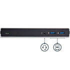 StarTech Dual-Monitor USB 3.0 Docking Station with DVI and Vertical Stand-Connect and charge your USB devices with 5x USB 3.0 ports, including two Fast-Charge USB ports