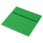 JAM Paper 6.5 x 6.5 Square Envelopes, Brite Hue Green Recycled, 25 Pack (2792279)-Colour: Brite Hue Green
