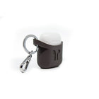 PodPocket Scoop Cocoa Grey AirPods Case-WIRELESS CHARGING: Able to wirelessly charge AirPods while keeping the case on
