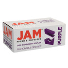 JAM Paper Office & Desk Sets, Stapler Tape Dispenser, Purple (3378PU)-7