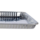 Luciano Aluminum Foil Cookie Tray, 17.75 x 12.75 inches, Silver, 50 Pieces-Packaging: total of 50 pieces