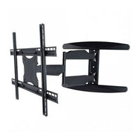 Techly Ultra Slim Wall Mount with Level, 40"-65"-Bracket profile suitable for ultra slim LED or LCD TVs 40-65”