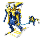CIC Kits 12 in 1 Solar & Hydraulic Robotic Kit-No batteries required