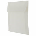 JAM Paper 5.5 x 5.5 Square Envelopes, Platinum Translucent Vellum, 250 Pack (59413H)-Blank interior for personalized message