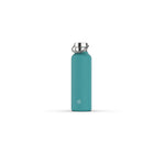Minimal Stainless Steel Insulated Flask - Aqua - 750ml-Easy clean, wide mouth opening