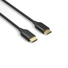 NXT Technologies NX29740 12' HDMI 4K Audio/Video Cable - Black-HDMI to HDMI (male to male)