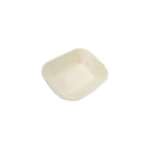 CKF NO. 300 Natural Pulp Fibre Savaday Food Tray, 9" x 7", 500 Pack-Dimensions: 9" x 7"
