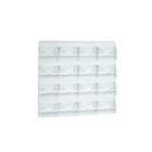 Azar 16-Pocket Wall Mount Business/Gift Card Holder, 2 Pack-Gift or Business Card Holder