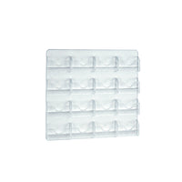 Azar 16-Pocket Wall Mount Business/Gift Card Holder, 2 Pack-Gift or Business Card Holder