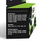 HP 60XL Black High Yield Original Ink Cartridge (CC641WN)-Cartridge yield (approx.): 600 pages