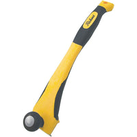 Richard Scrapers, 2-1/2" Wide, Plastic Handle - 4 Pack-Handle Length - 14"L