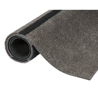 Mat Tech Glacier Entrance Mat - 3' x 6' - Walnut/Black-3' x 6'