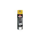 Krylon Industrial Quik-Mark Inverted Marketing Paint, Safety Yellow, 17oz - 12 Pack-Container Type: Aerosol Can