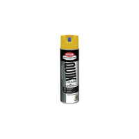 Krylon Industrial Quik-Mark Inverted Marketing Paint, Safety Yellow, 17oz - 12 Pack-Container Type: Aerosol Can