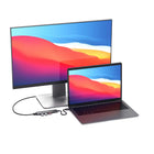 Satechi Type-C Slim Multimedia Adapter V2 - Space Grey-4.70" H x 1.08" W x 0.40" D