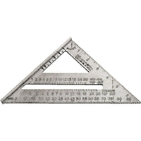 Johnson Aluminum Rafter Angle Square - 5 Pack-Size" - 7