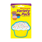Trend Enterprises Mini Accents Cupcakes, 216 Pack (T-10812)-Colour: MultiColour