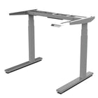 DecentLiving Electric Sit/Stand Commercial Grade Desk Frame - UL Certified-24.5 to 49.9 inch adjustable height