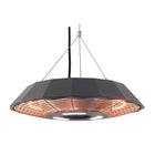 Ener-G+ Hea 21568, BLK Infrared Electric Outdoor Heater, Hanging-hanging water resistant gazebo infrared heater