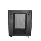 StarTech Server Rack Cabinet, 31" Deep Enclosure, 18U-Keep your rack-mount equipment secure with lockable doors
