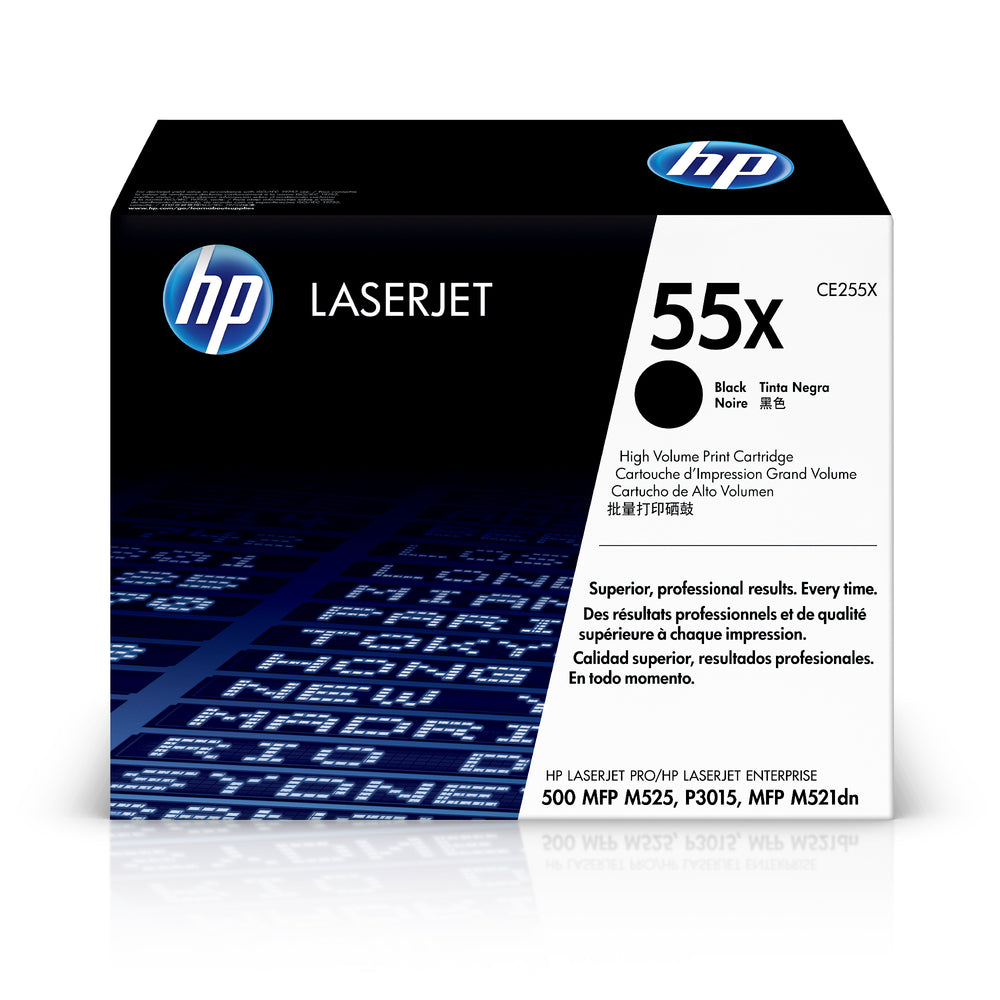 2 Toners Compatibles HP LaserJet P2055 - CE505X - 18 000 Pages