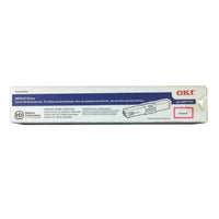 Okidata 44973566 OEM Toner - Standard Yield - Magenta-Okidata ink and toner cartridge for your printer