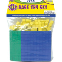 Teacher Created Resources Foam Base Ten Set, Kindergarten+ (TCR20617)-Ages 5 - 9 and grades kindergarten+