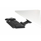 Humanscale 6G Keyboard System, Black-Solidly anchored to any work surface, and shape to specific user needs