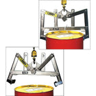 Morse Automatic Vertical Drum Lifters, Frame Material: Stainless Steel, Drum Capacity: 55 Us Gal. (45 Imperial Gal.) (90-SS)-Drum Capacity: 55 US gal. (45 Imperial Gal.)