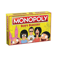 MONOPOLY: Bob's Burgers Edition-MONOPOLY Bob's Burgers Edition