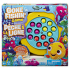 Spin Master Games Gone Fishing-Educational & fun: Simple, addictive, re-make on the old-time classic fishing game for kids. Helps develop dexterity, hand-eye coordination and motor skills while having a blast for the whole family! 