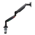 Kensington SmartFit One-Touch Height Adjustable Single Monitor Arm - Black (59600)-With SmartFit, finding the proper monitor height for maximum comfort as easy as 1-2-3