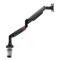 Kensington SmartFit One-Touch Height Adjustable Single Monitor Arm - Black (59600)-With SmartFit, finding the proper monitor height for maximum comfort as easy as 1-2-3