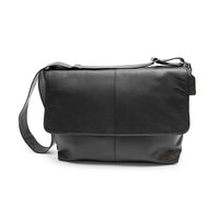 Ashlin Rikar Messenger Bag, Black-Our classic messenger styled briefcase. Designed for your everyday office and business trips. Get Media smart this bag is large enough to hold your laptop computer up to 15, MacBook® Pro and other similar sized computers