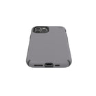 Speck Presidio Pro Case for iPhone 11 Pro - Filigree Grey/Slate Grey-Gives phone screen extra protection from scratching and shattering if your phone falls and lands face-down.