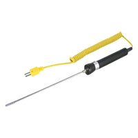 REED R2940-NIST Air/Gas Thermocouple Probe, Type K, -50 to 900-degreeC-Type K Air/Gas Probe