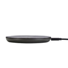 General Supply Goods + Co Vegan Leather Qi 10W Wireless Charger - Charcoal-Surge Protection
