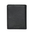 Club Rochelier Snap Cardholder & Billfold Wallet - Black-1 Slot Pocket