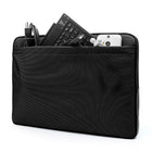 Vangoddy Jam 15.6" Laptop Sleeve - Black-Dual zipper design