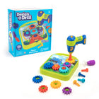 Educational Insights Design & Drill Gears Workshop - Multicolor-Educational Insights toys and games provide opportunities for self-expression, creativity, and imagination, helping kids identify new interests, appreciate their own strengths, recognize and overcome challenges, and build their self-confidence.