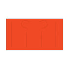 Garvey Labels for Monarch 1131 Pricing Gun - 1-Line - Red - 1 Roll of 2500 Labels (098613)-2500 labels/roll