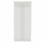 JAM Paper #14 Policy Business Translucent Vellum Envelopes - 5" x 11.5" - Clear - 50 Pack-Colour: Clear Translucent